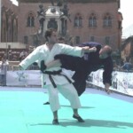 Michele Julitta performa un atterramento